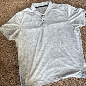 Oakley Men's Light Gray Polo Shirt